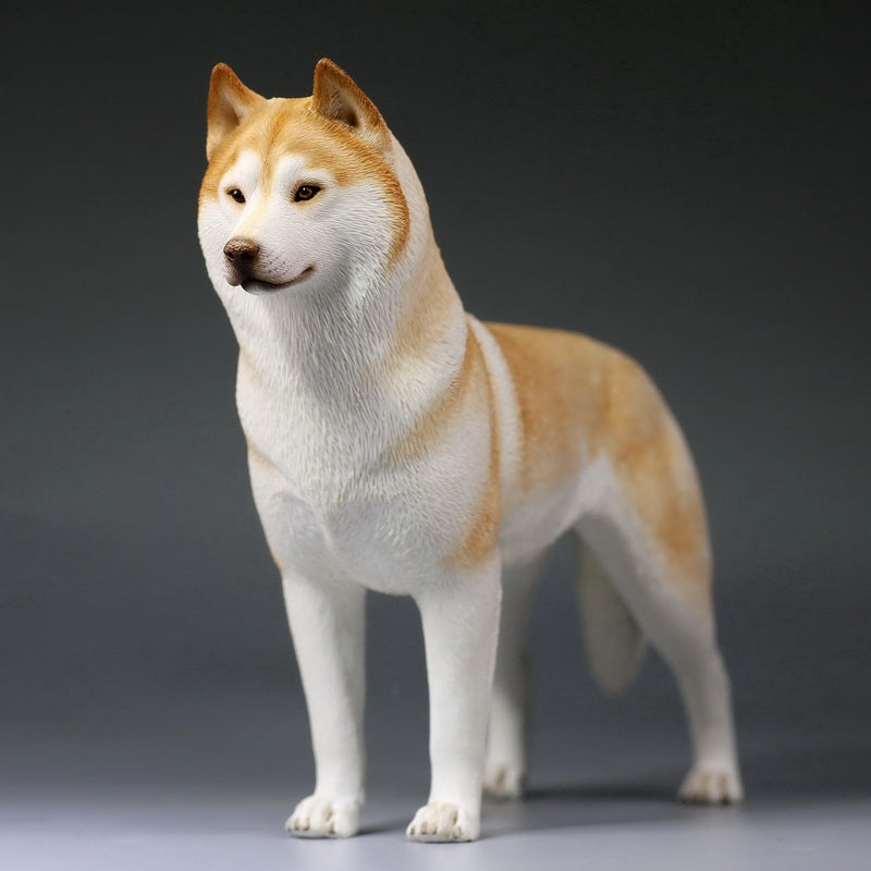 MRZ016 Husky dog figurine for dog lovers from JXK Studio