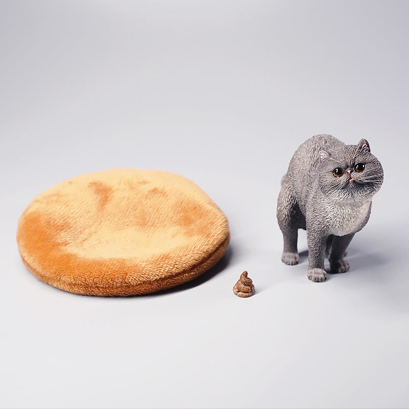 JXK073 Statue einer kackenden Katze von Garfield, ein Geschenk für Katzenliebhaber von JXK Studio