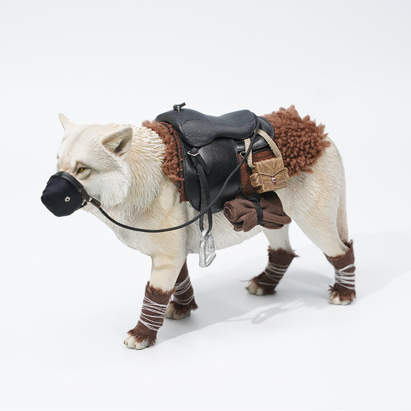 JXK166 Himalayan Wolf Statue Gift for Animal Lovers from JXK Studio