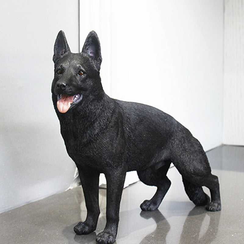 MRZ MCC Deutsche Schäferhundfigur von JXK Studio