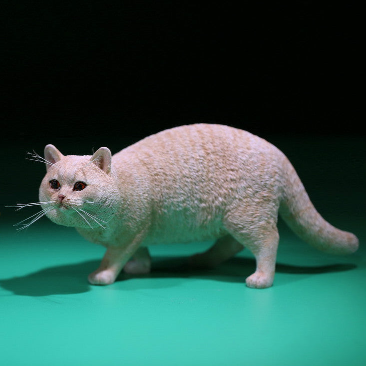 MRZ040 British Shorthair Cat statue from JXK Studio