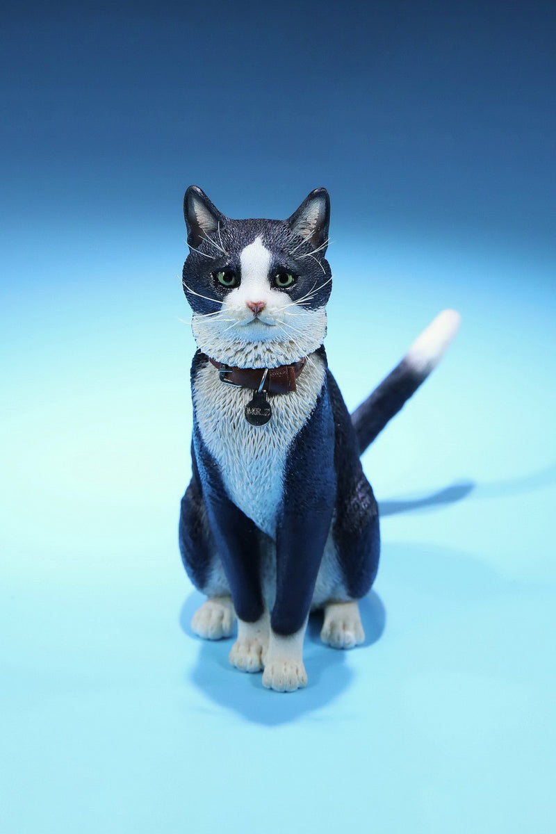 MRZ036 Chinese Cat statue from JXK Studio