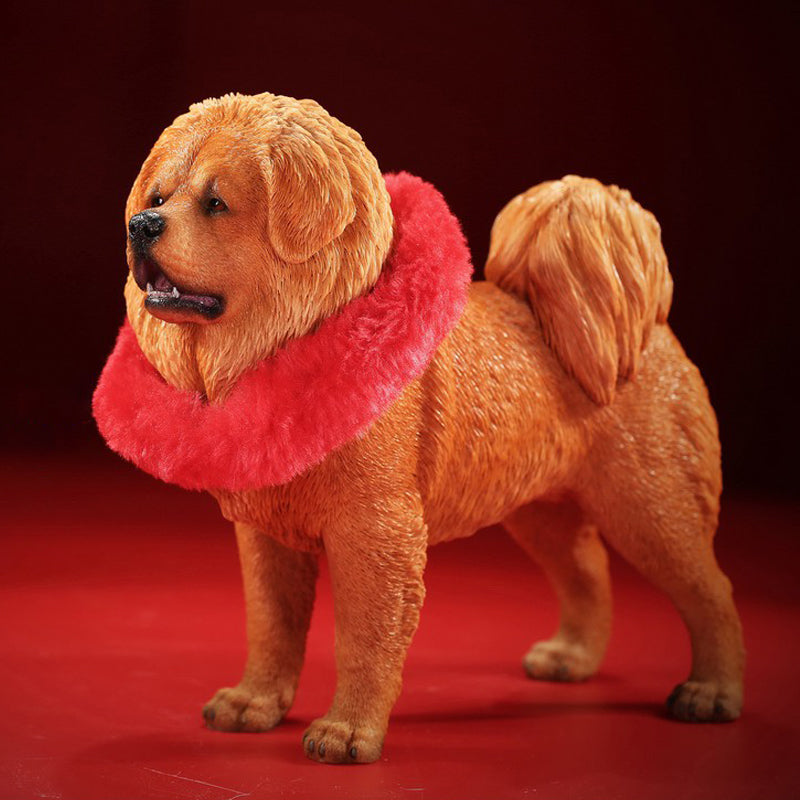 MRZ047 Tibetan Mastiff dog figurine from JXK Studio