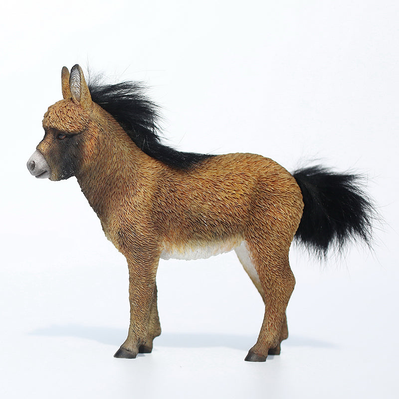 MRZ049 African Ass statue for home decor from JXK Studio
