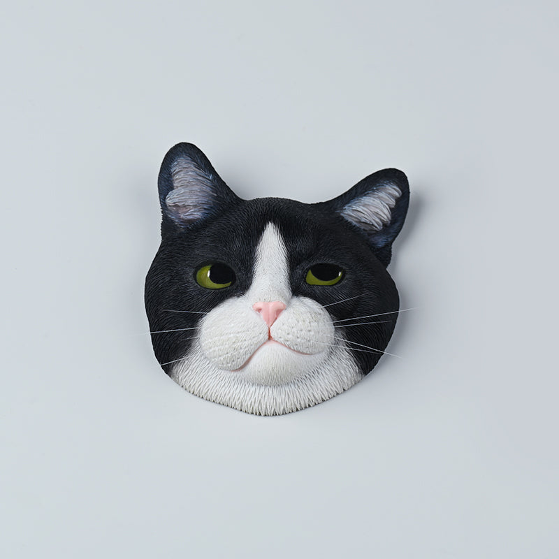 JS2309 Cat Figurine Cat Statue Refrigerator Stickers from JXK Studio