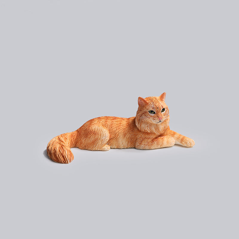 JS2310 Maine Coon Katzenfigur von JXK Studio