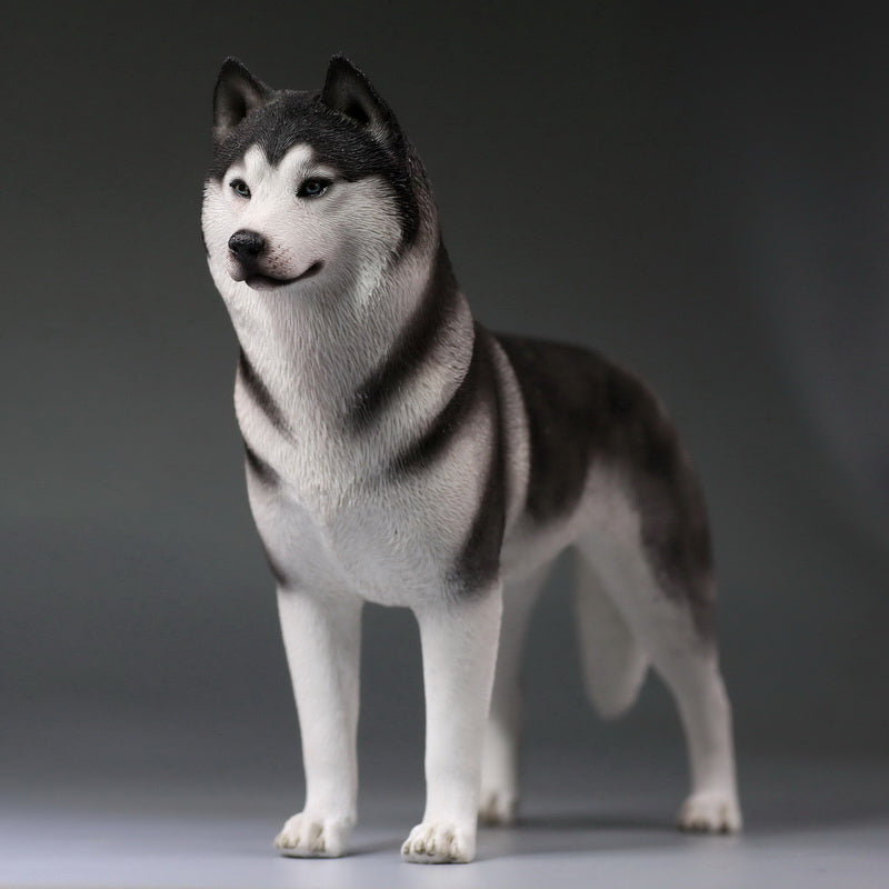 MRZ016 Husky dog figurine for dog lovers from JXK Studio