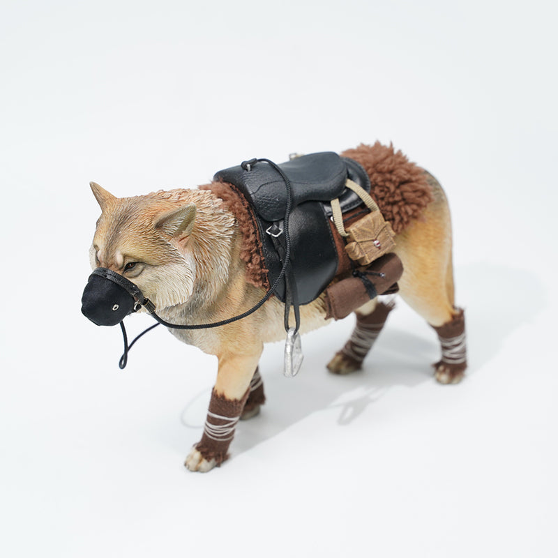 JXK166 Himalayan Wolf Statue Gift for Animal Lovers from JXK Studio