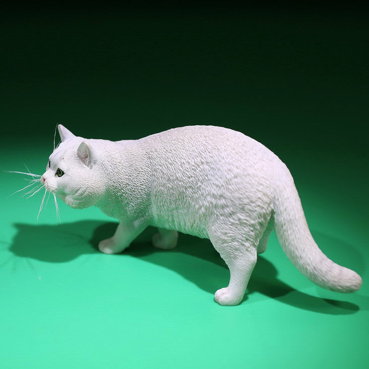 MRZ040 British Shorthair Cat statue from JXK Studio