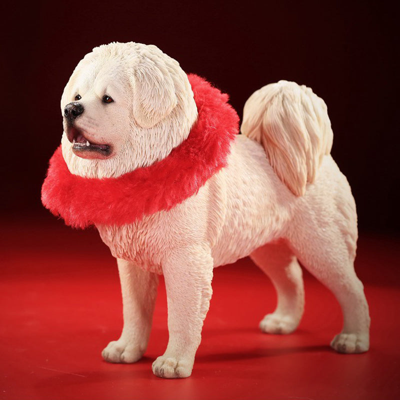 MRZ047 Tibetan Mastiff dog figurine from JXK Studio