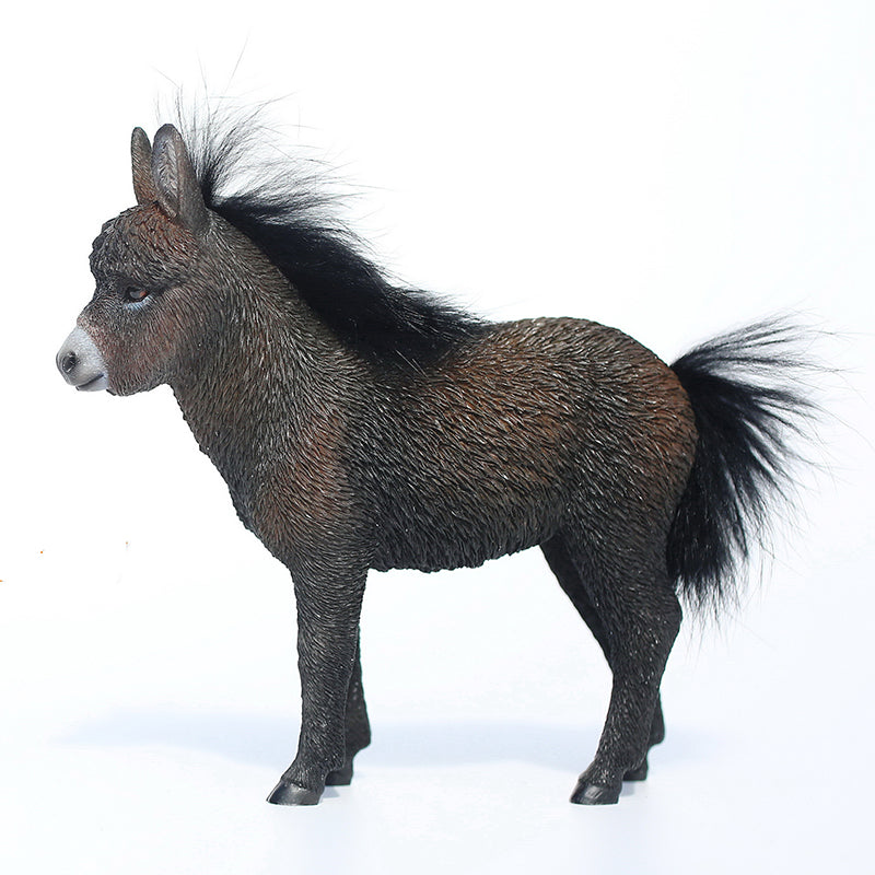 MRZ049 African Ass statue for home decor from JXK Studio