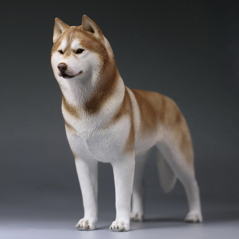 MRZ016 Husky dog figurine for dog lovers from JXK Studio