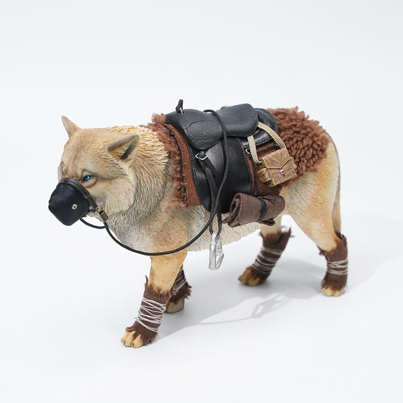 JXK166 Himalayan Wolf Statue Gift for Animal Lovers from JXK Studio