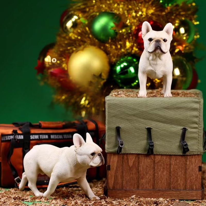 MRZ022 French Bulldog dog figurine dog statue from JXK Studio