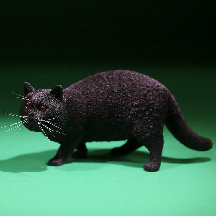 MRZ040 British Shorthair Cat statue from JXK Studio