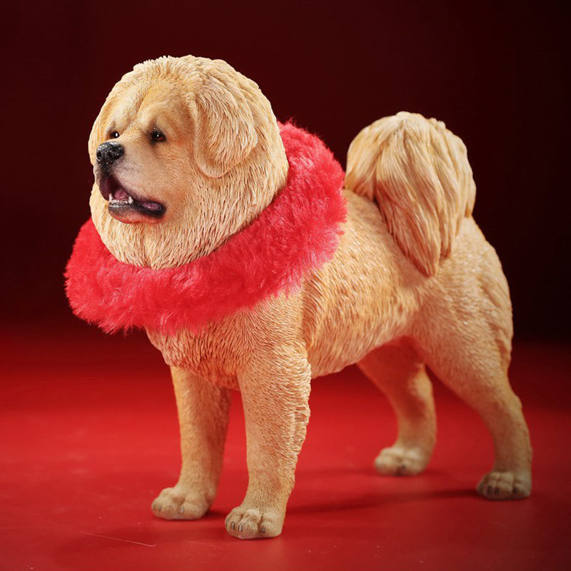 MRZ047 Tibetan Mastiff dog figurine from JXK Studio