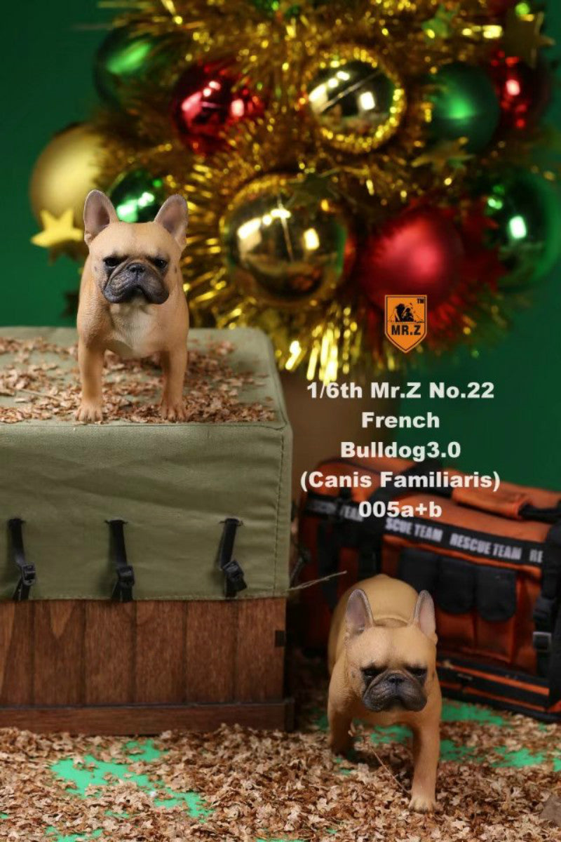 MRZ022 French Bulldog dog figurine dog statue from JXK Studio