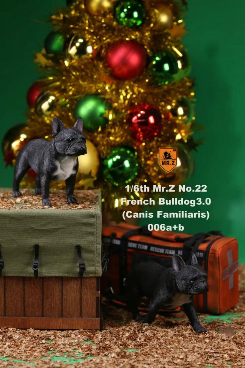 MRZ022 French Bulldog dog figurine dog statue from JXK Studio