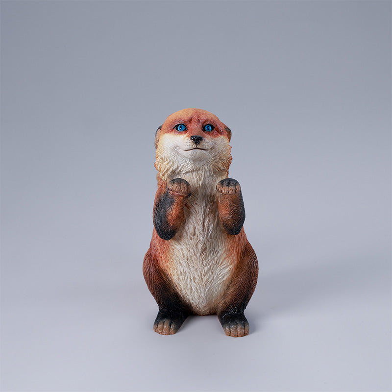 JXK308 Per-sale Fluffy Fox from JXK Studio