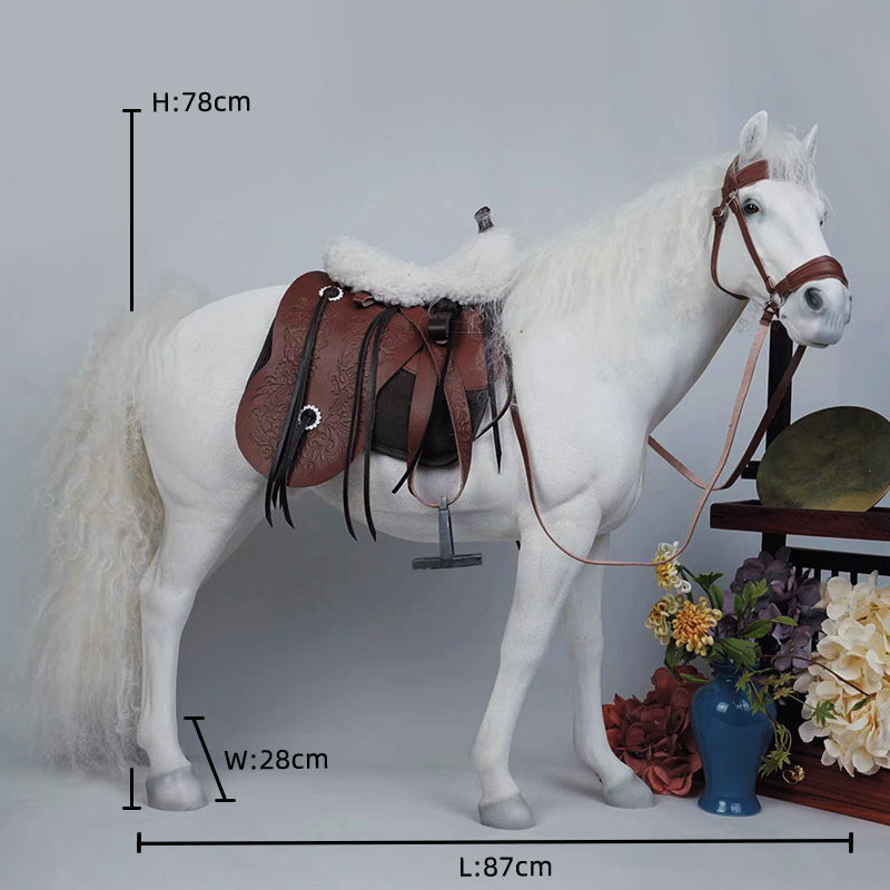 X32301/X42301 Resin Dutch Warmblood Horse statue from JXK Studio