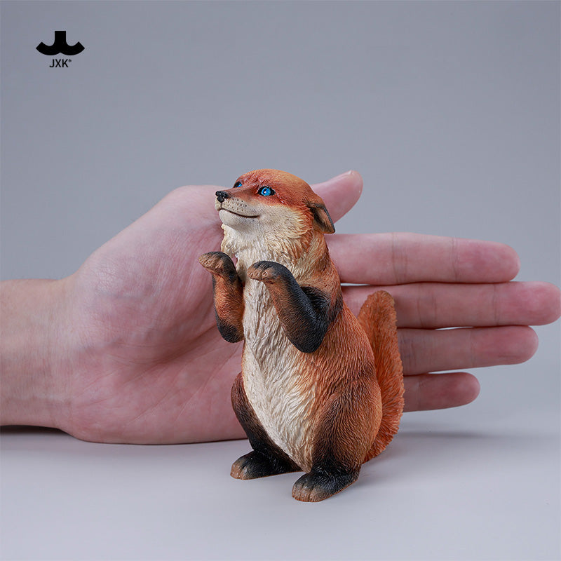 JXK308 Per-sale Fluffy Fox from JXK Studio