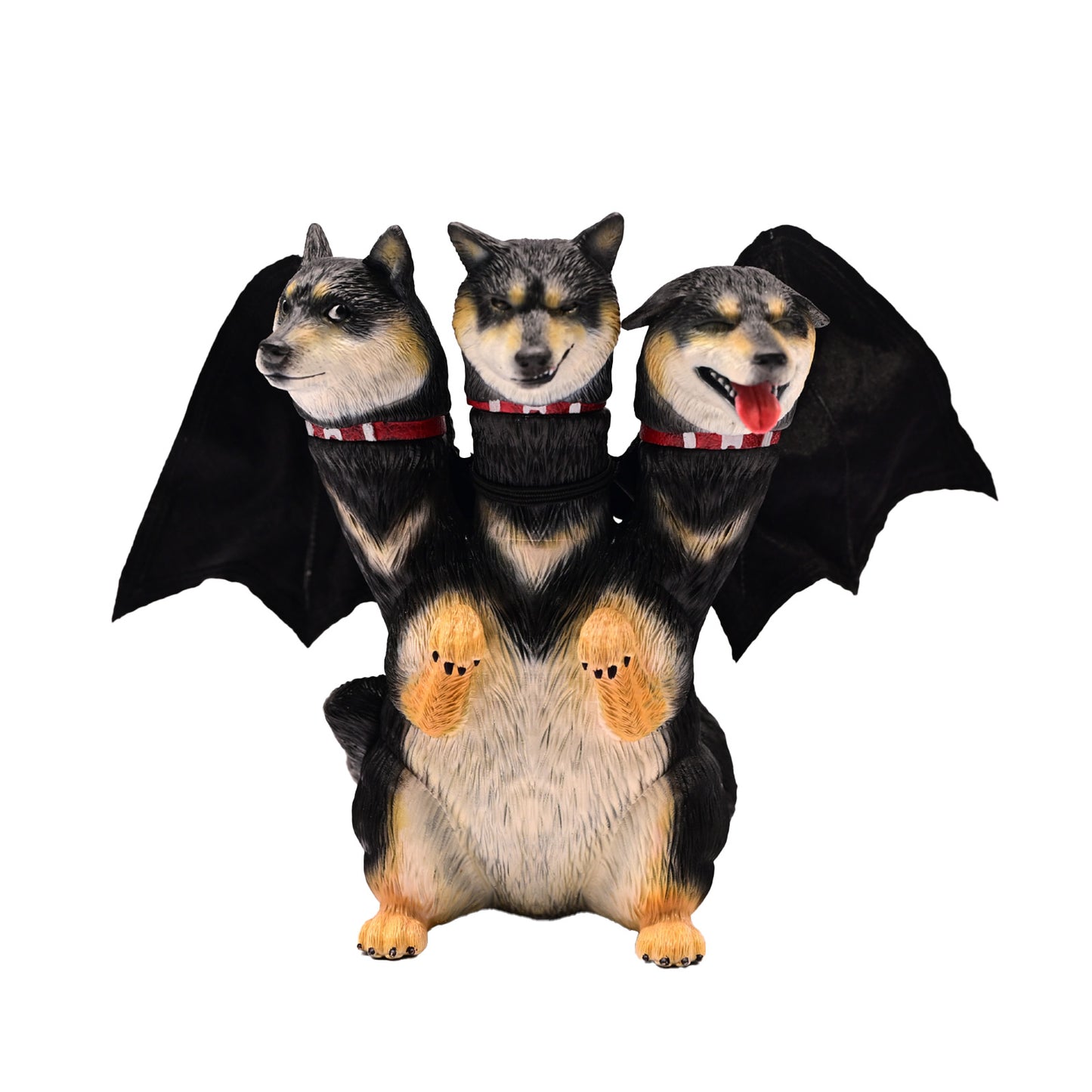 Bid Toys01 Three-Headed Shiba Inu from JXK Studio