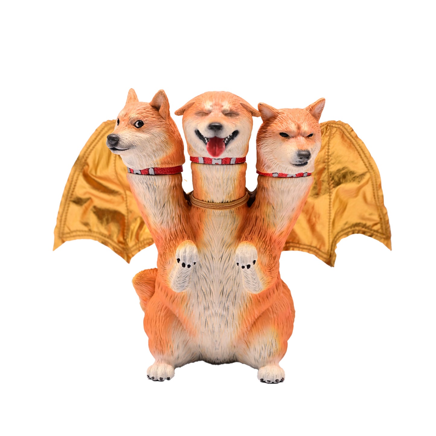 Bid Toys01 Three-Headed Shiba Inu from JXK Studio