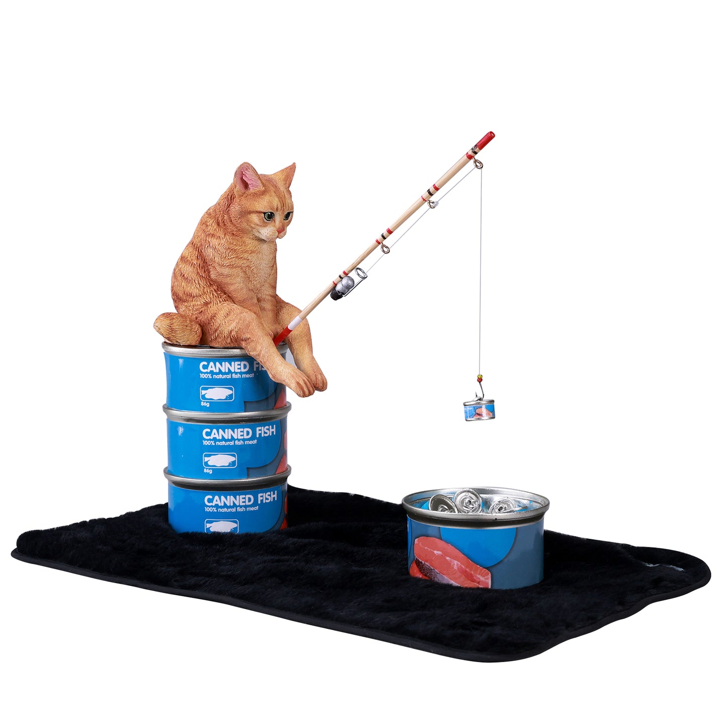 JXK312 Pre-sale Dream-Fishing Kitten from JXK Studio