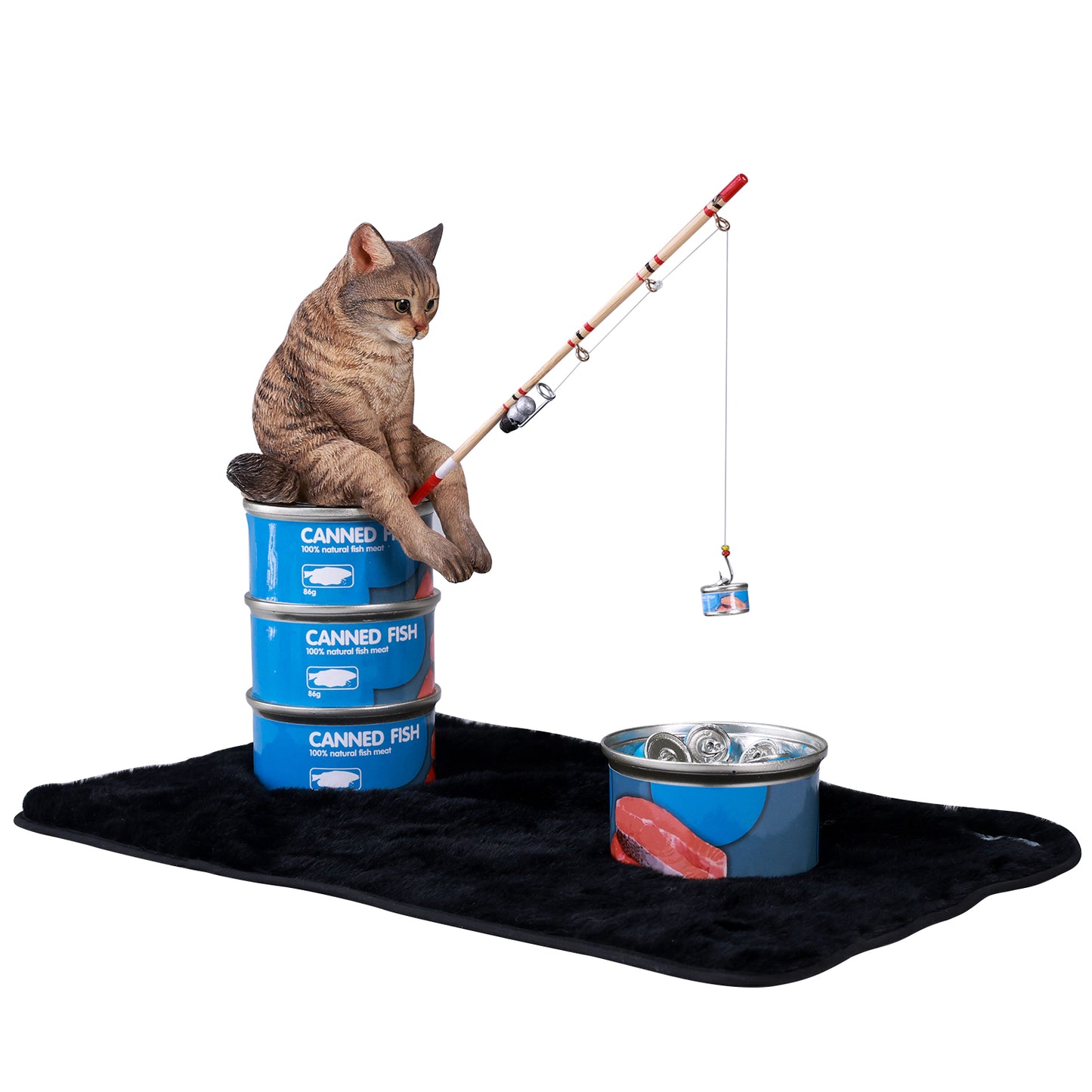 JXK312 Pre-sale Dream-Fishing Kitten from JXK Studio