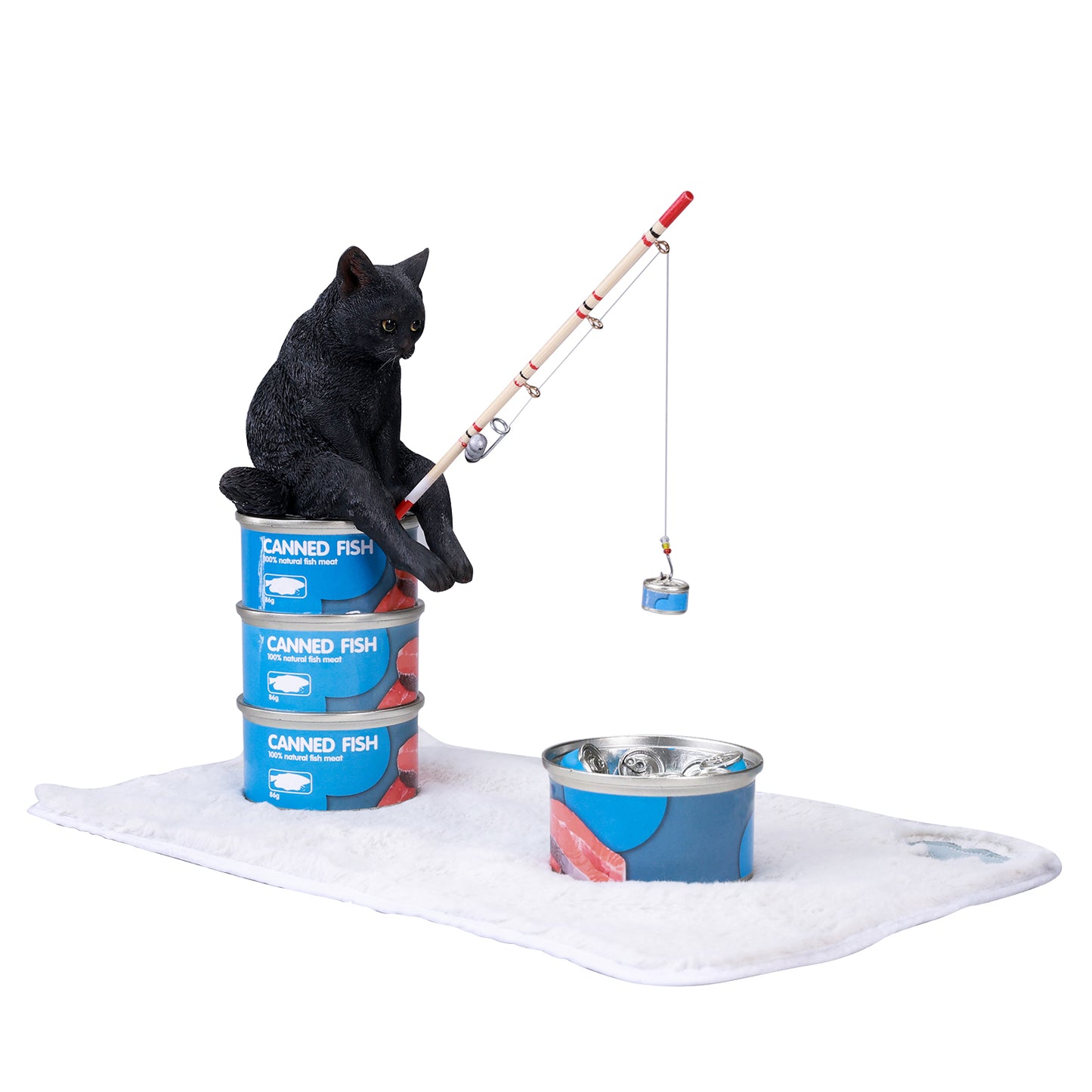 JXK312 Pre-sale Dream-Fishing Kitten from JXK Studio