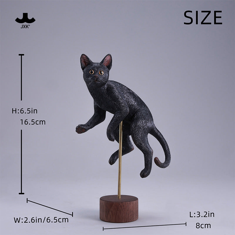 JXK309 Per-sale Swimming Pose Cat from JXK Studio