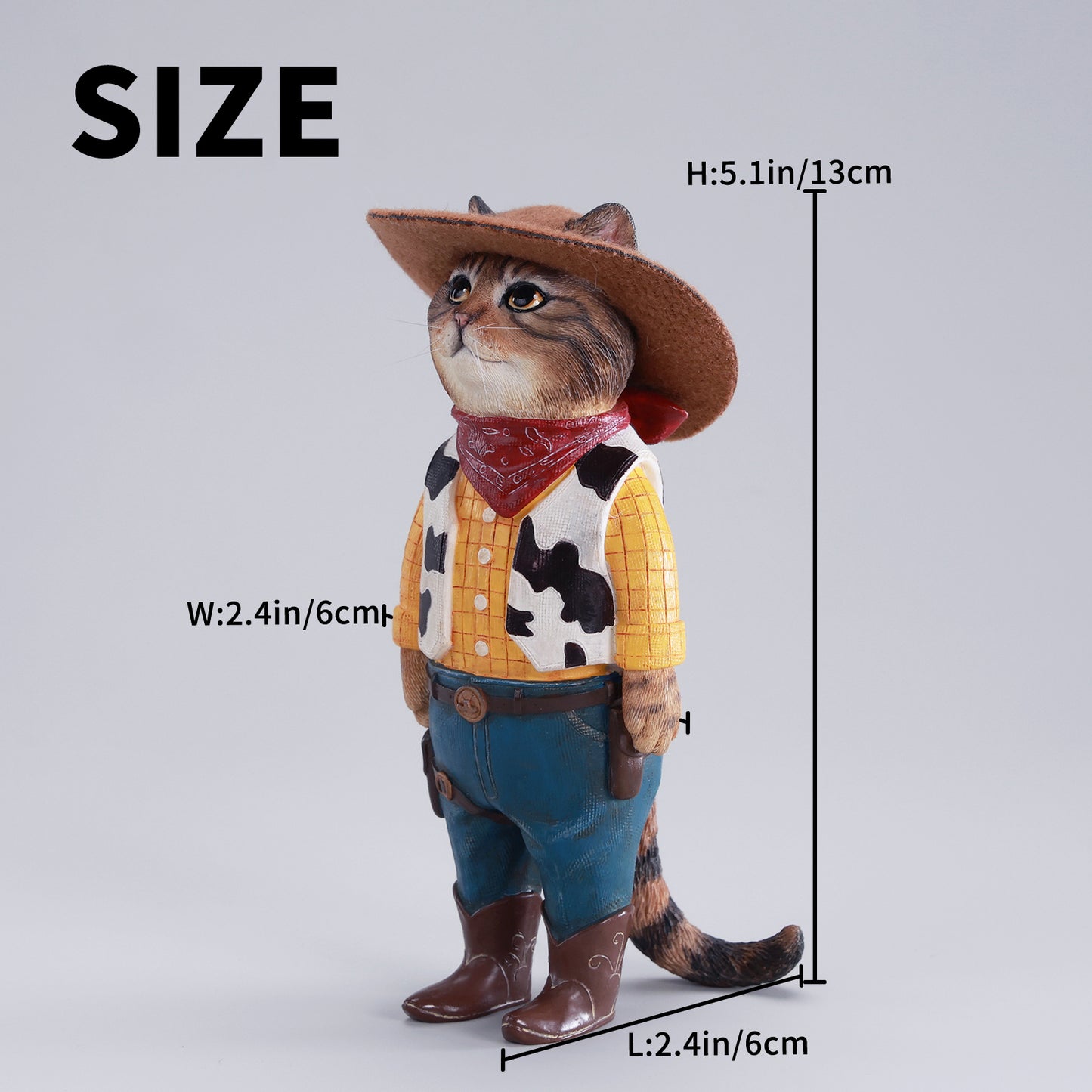 JXK-AI11 Pre-sale Cowcat Sheriff from JXK Studio