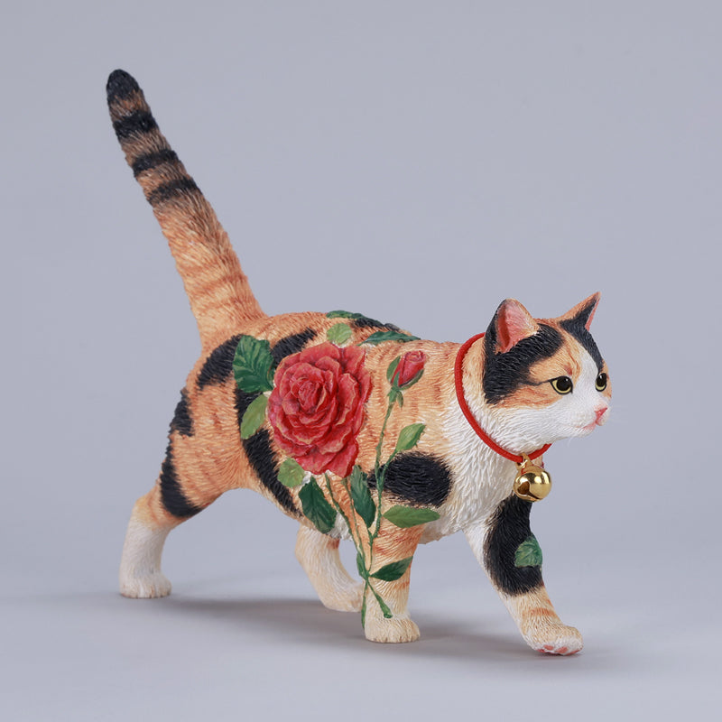 JXK298 Per-sale Rose Cat from JXK Studio