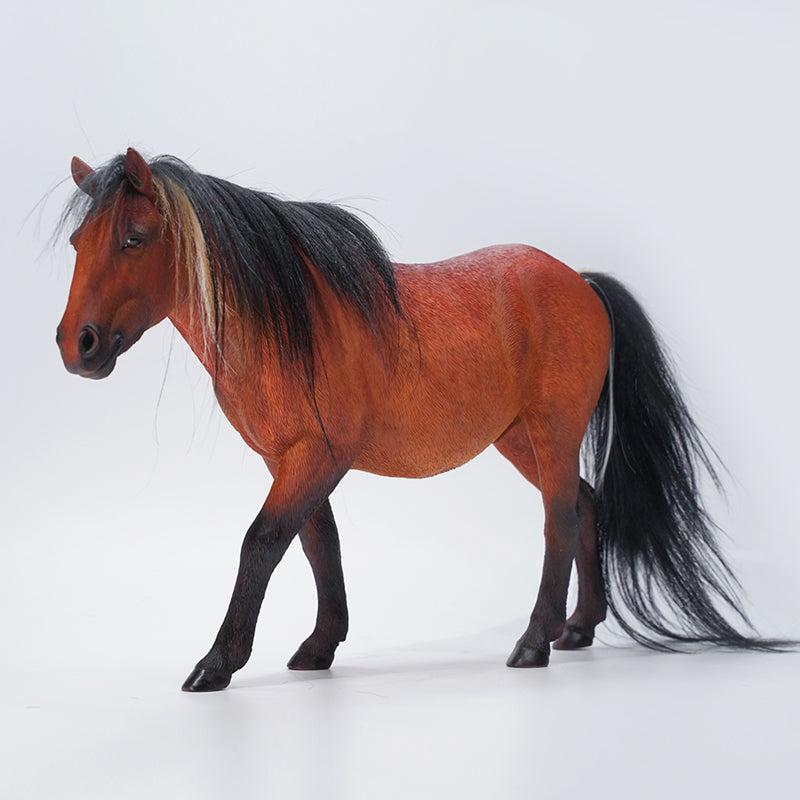 JXK165 Mongolian Horse Statue Horse Figurine for Home Decor from JXK Studio