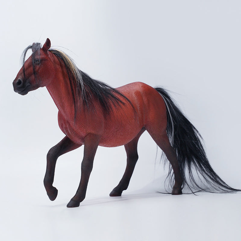 JXK165 Mongolian Horse Statue Horse Figurine for Home Decor from JXK Studio