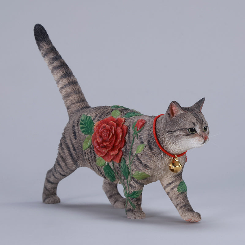 JXK298 Per-sale Rose Cat from JXK Studio