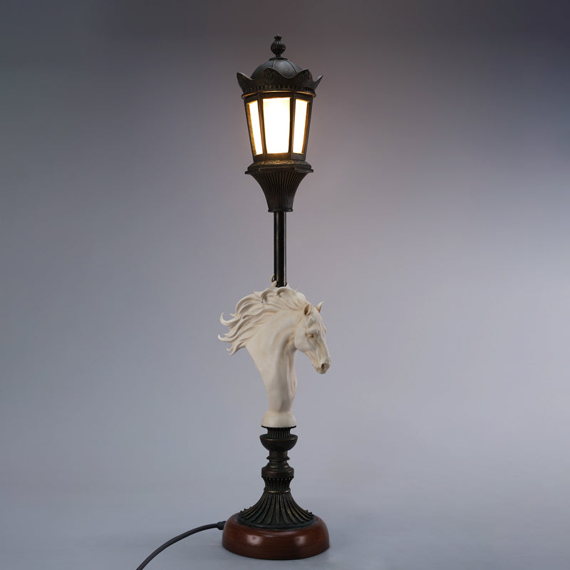 JH2405 Pre-Orde Horse Head Lamp from JXK Studio