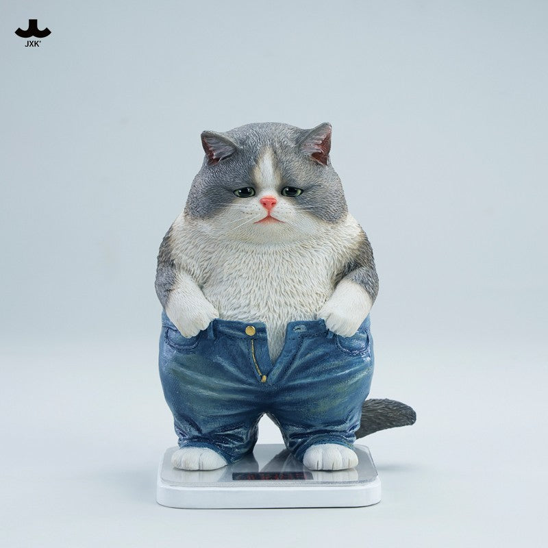JXK345 Pre-sale Chubby Pants Cat from JXK Studio