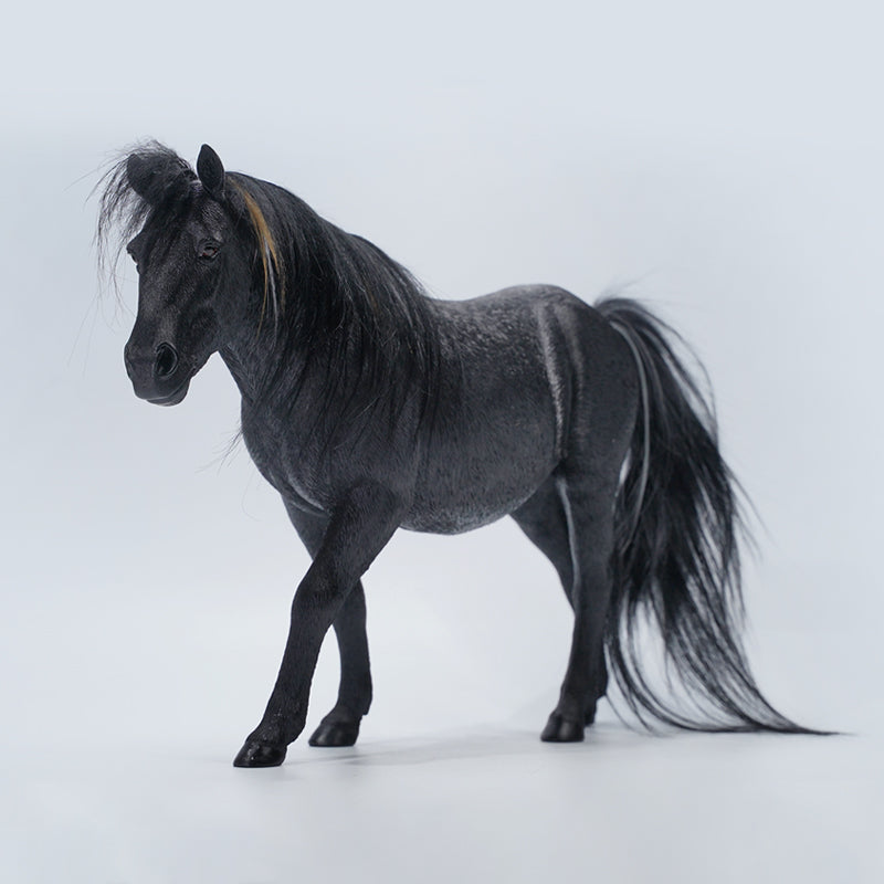 JXK165 Mongolian Horse Statue Horse Figurine for Home Decor from JXK Studio