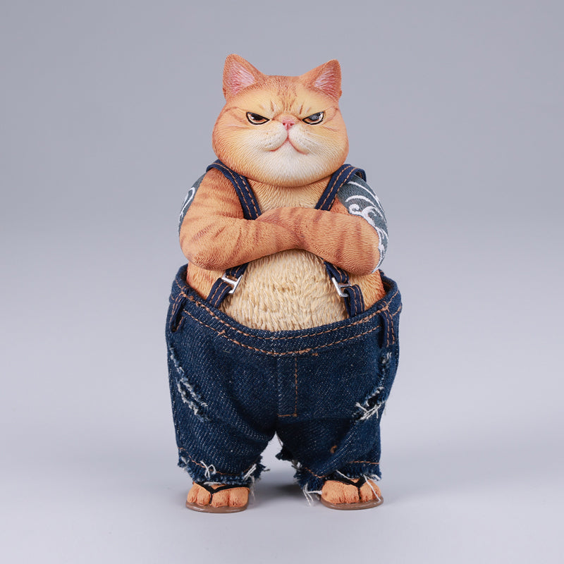 JXK314 Pre-sale Tough-Guy Cat from JXK Studio