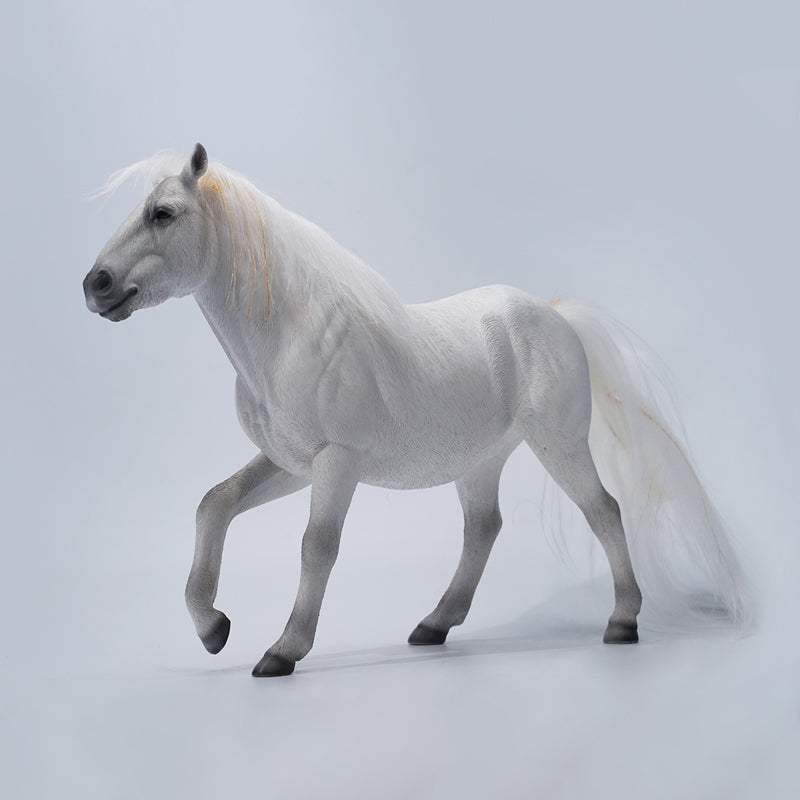 JXK165 Mongolian Horse Statue Horse Figurine for Home Decor from JXK Studio