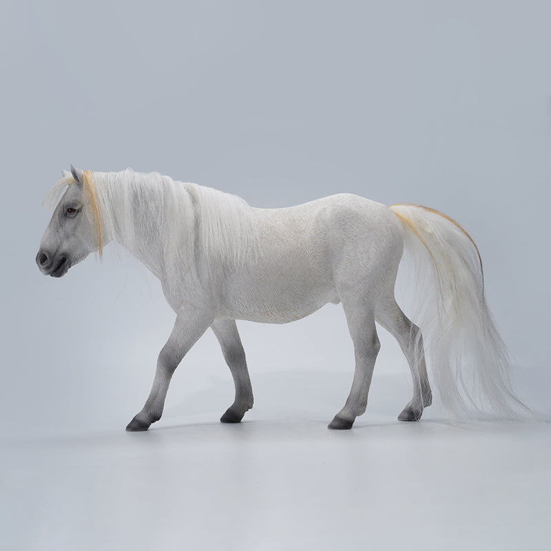 JXK165 Mongolian Horse Statue Horse Figurine for Home Decor from JXK Studio