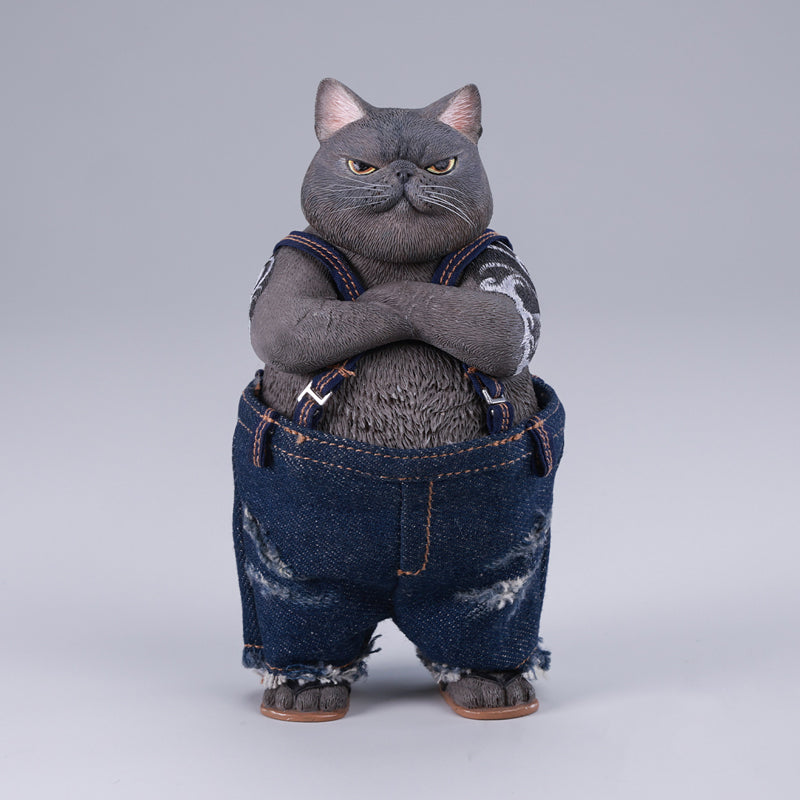 JXK314 Pre-sale Tough-Guy Cat from JXK Studio