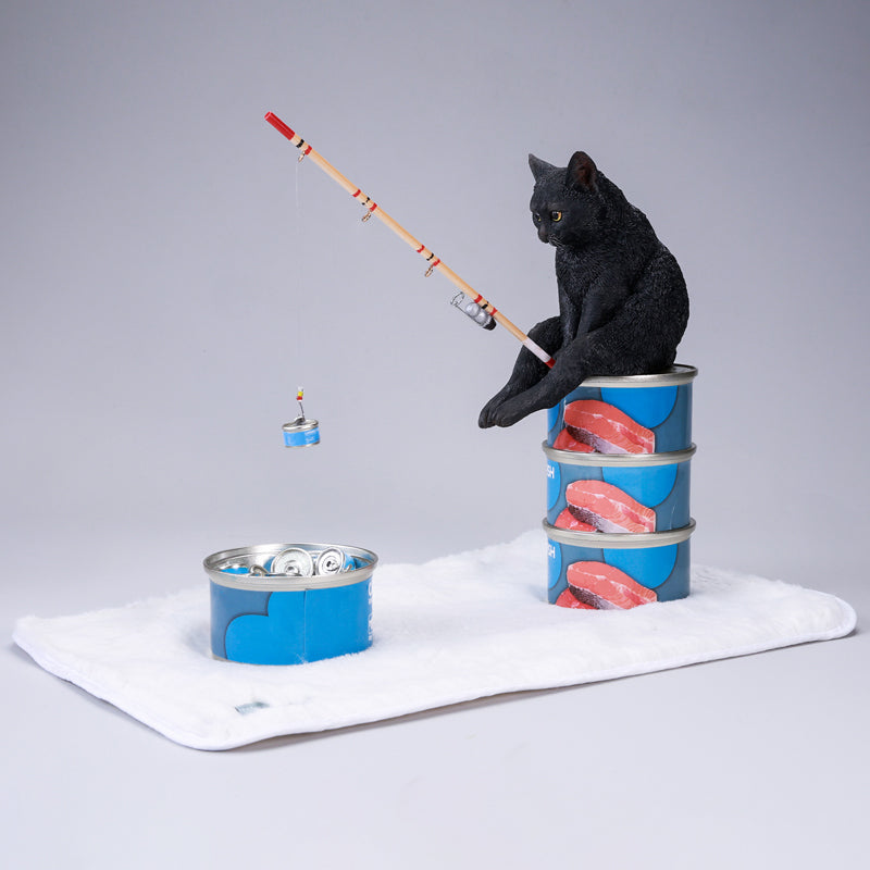 JXK312 Pre-sale Dream-Fishing Kitten from JXK Studio