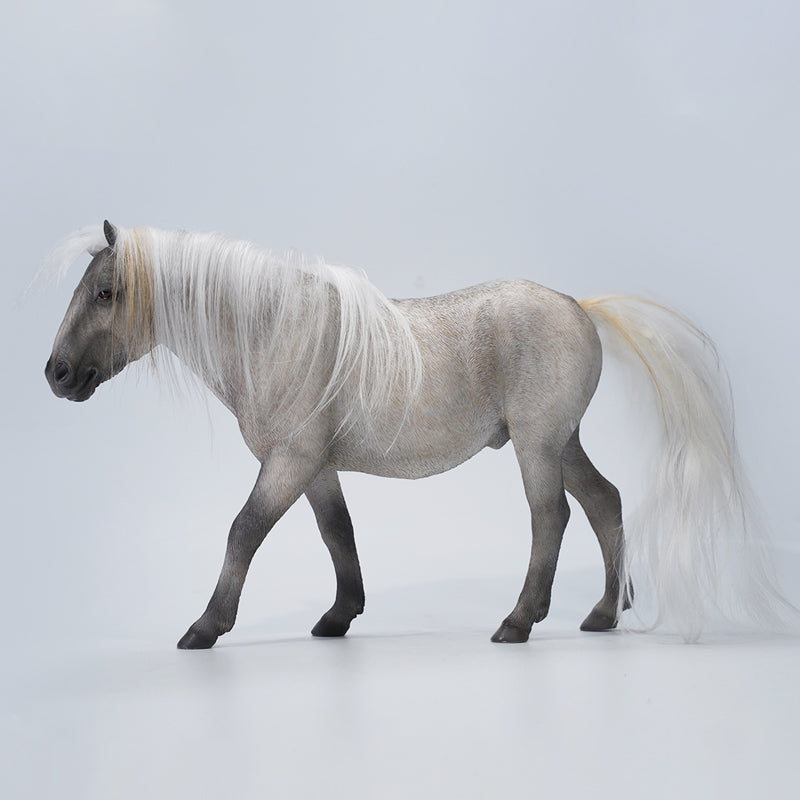 JXK165 Mongolian Horse Statue Horse Figurine for Home Decor from JXK Studio