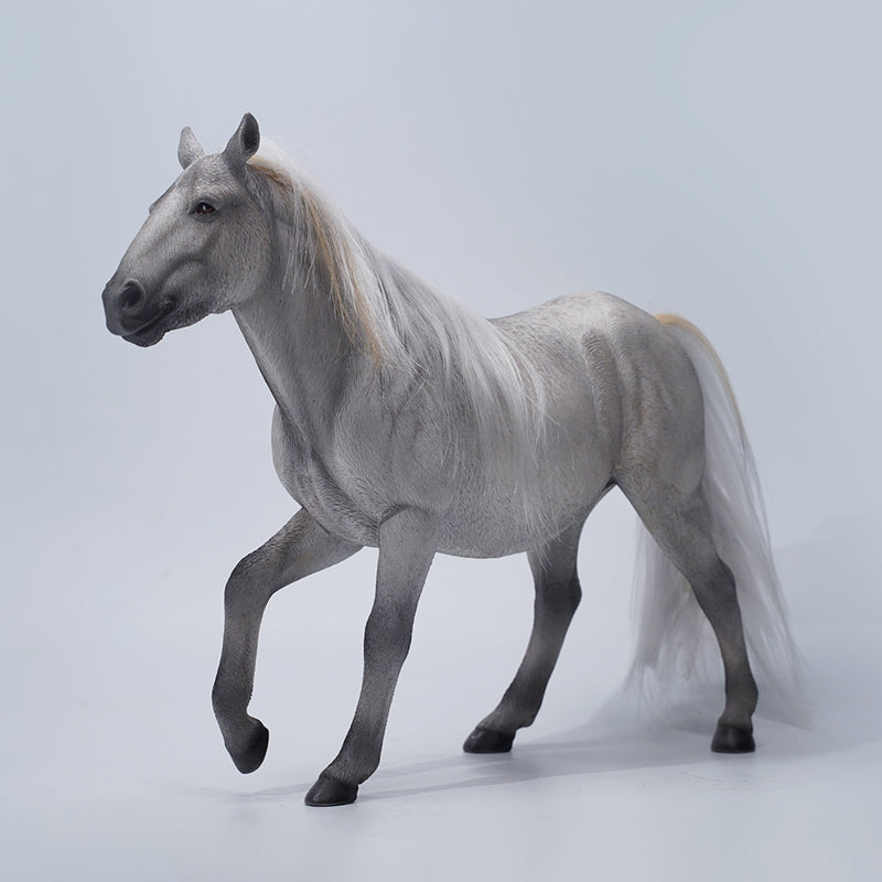 JXK165 Mongolian Horse Statue Horse Figurine for Home Decor from JXK Studio