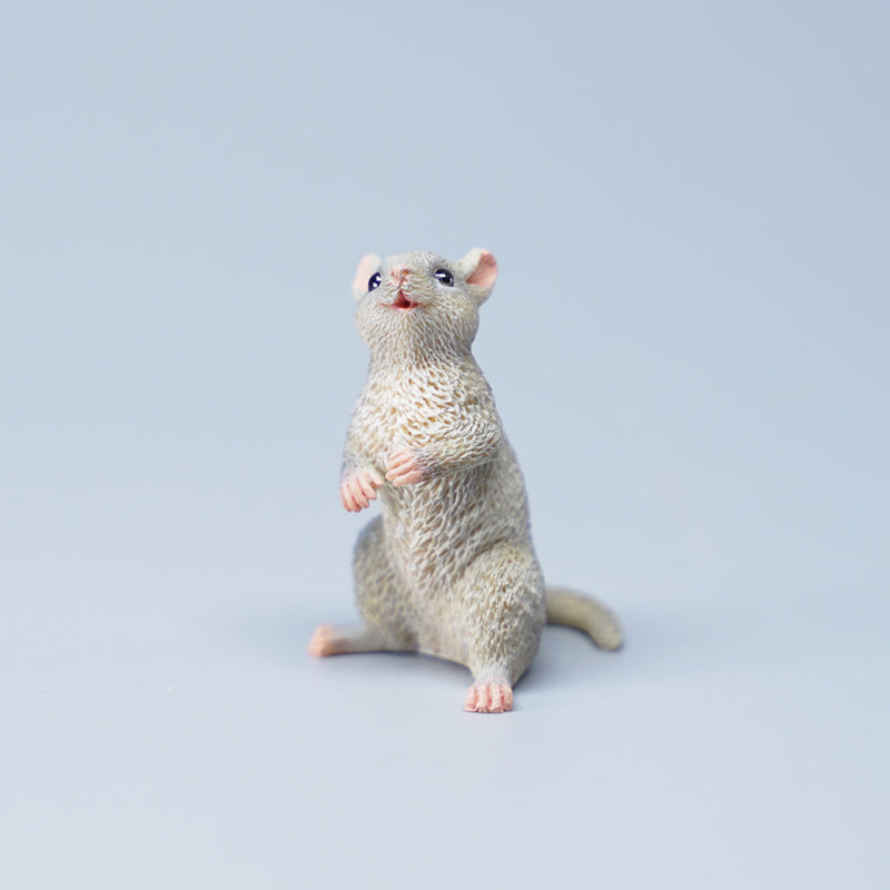 JXK088 Hippie-Katze stehend Katzenstatue, Geschenk für Katzenliebhaber von JXK Studio