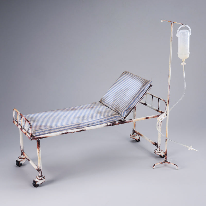 M2514 Pre-sale 1/6 Scale Abandoned Hospital Bed from JXK Studio