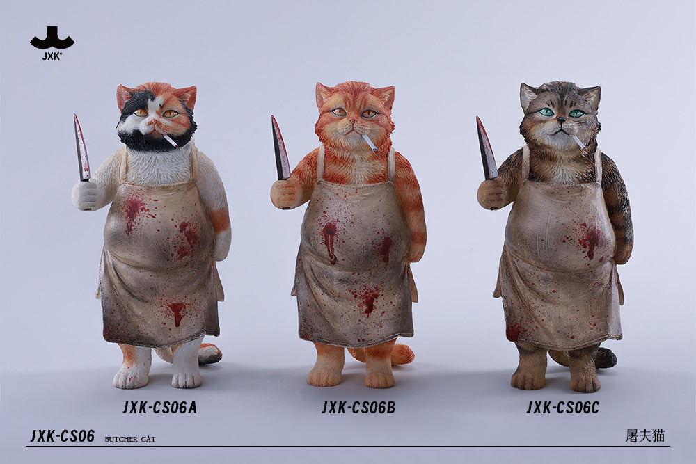 CS06 Pre-Order Butcher Cat from JXK Studio