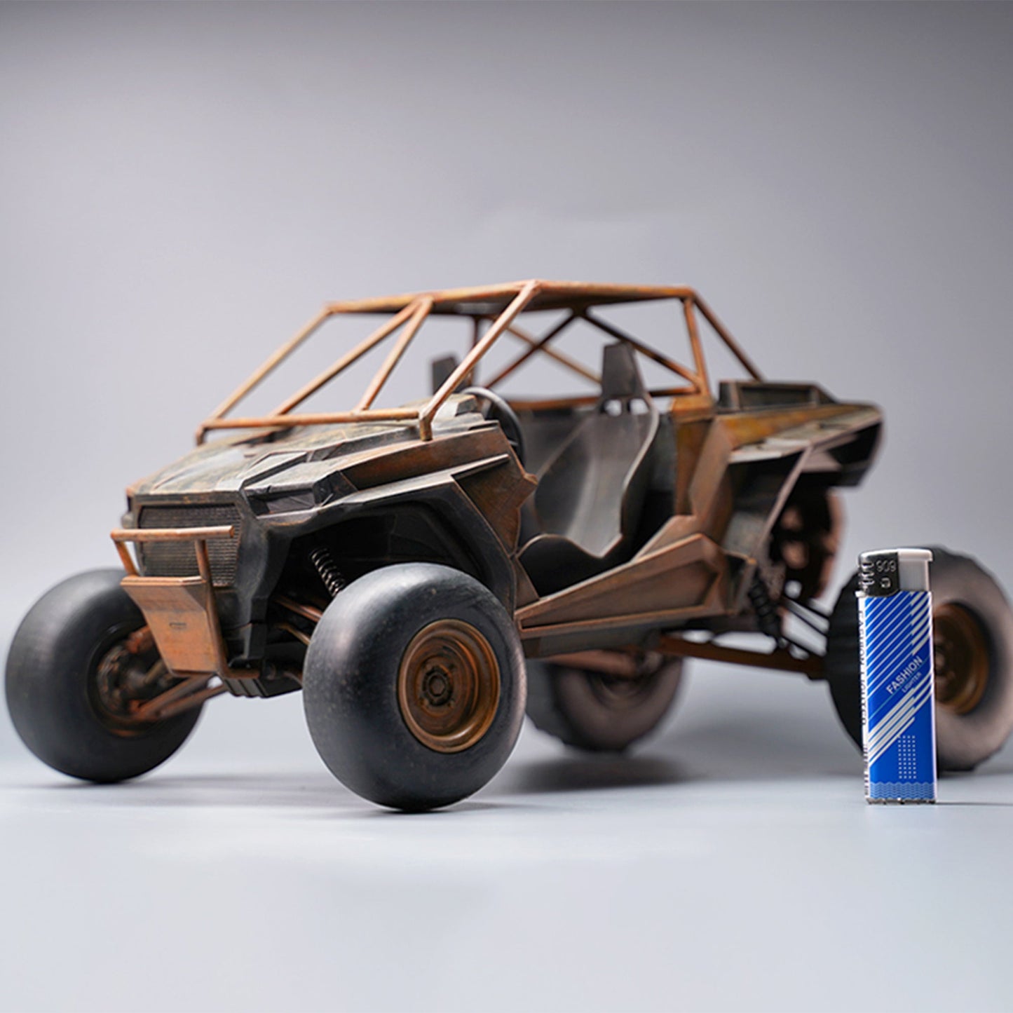 M2101 Sand buggy model creative scenes from JXK Studio